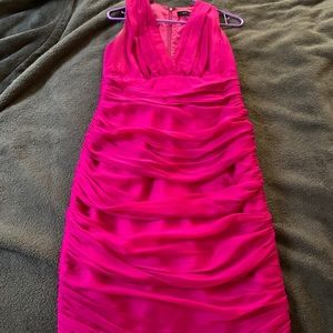 Carmen Marc Valvo cocktail dress